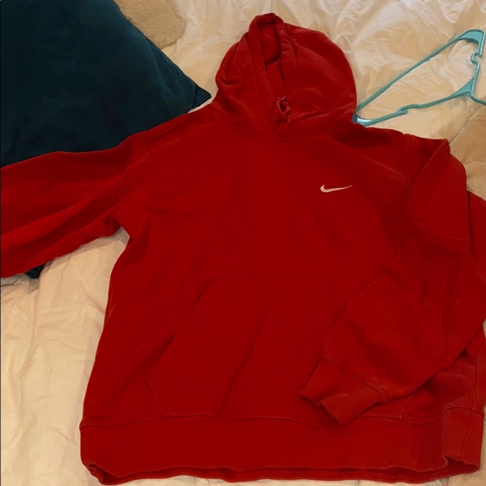 Men’s Nike Hoodie - red
